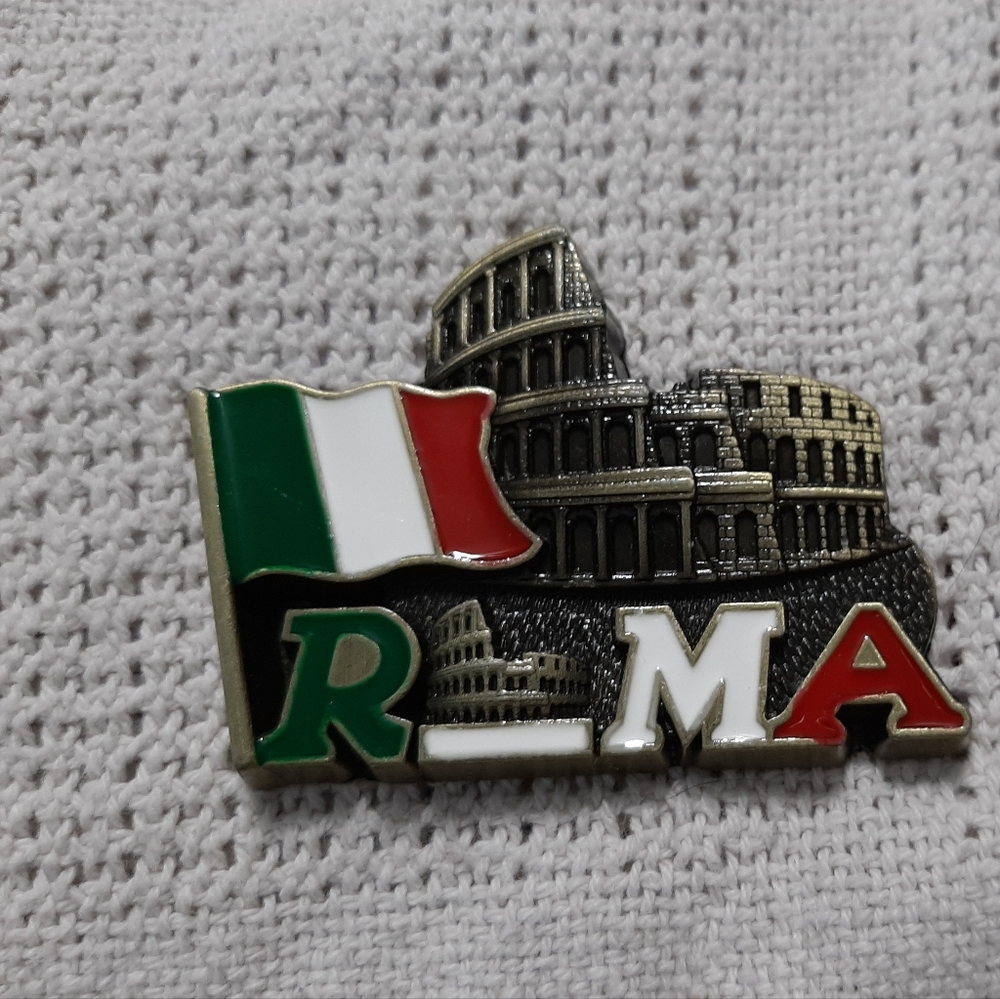 Roma Metal Destination Ref Magnet